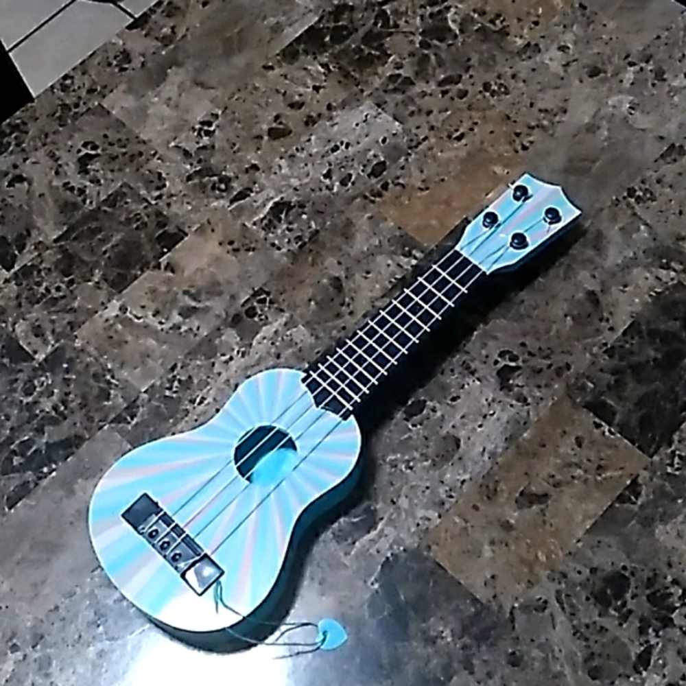 Plastic Toy Ukulele